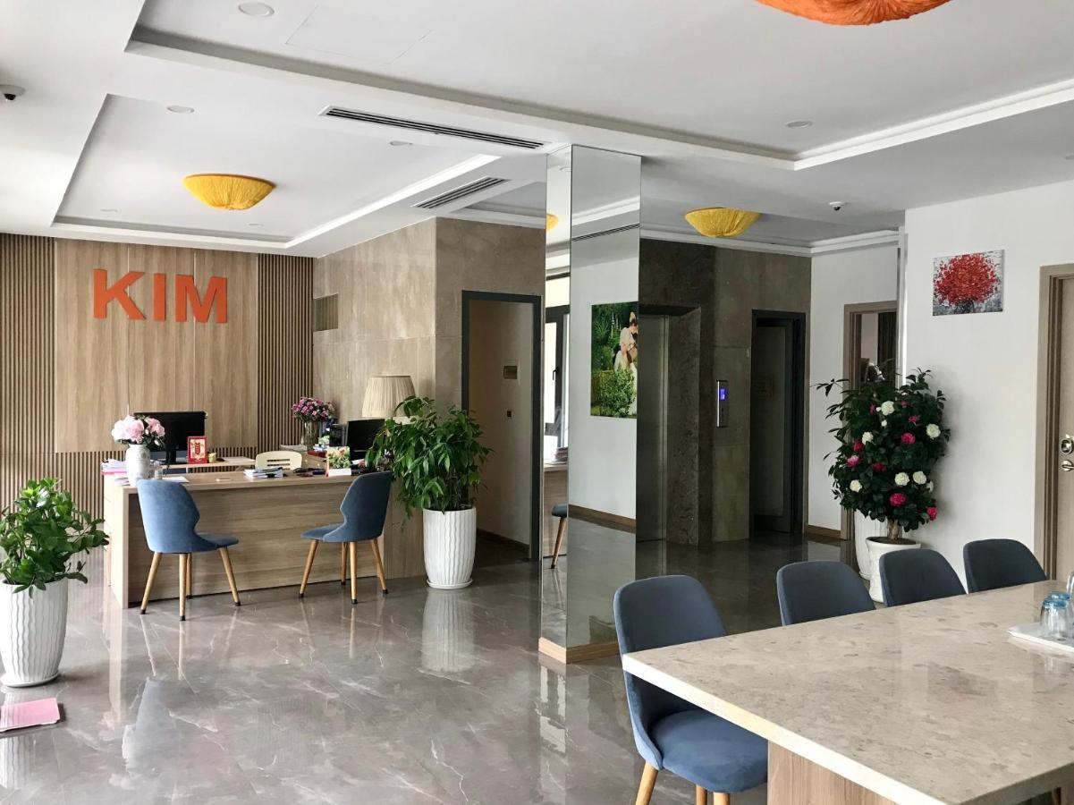 Kim Residences & Suites Ciudad Ho Chi Minh  Exterior foto