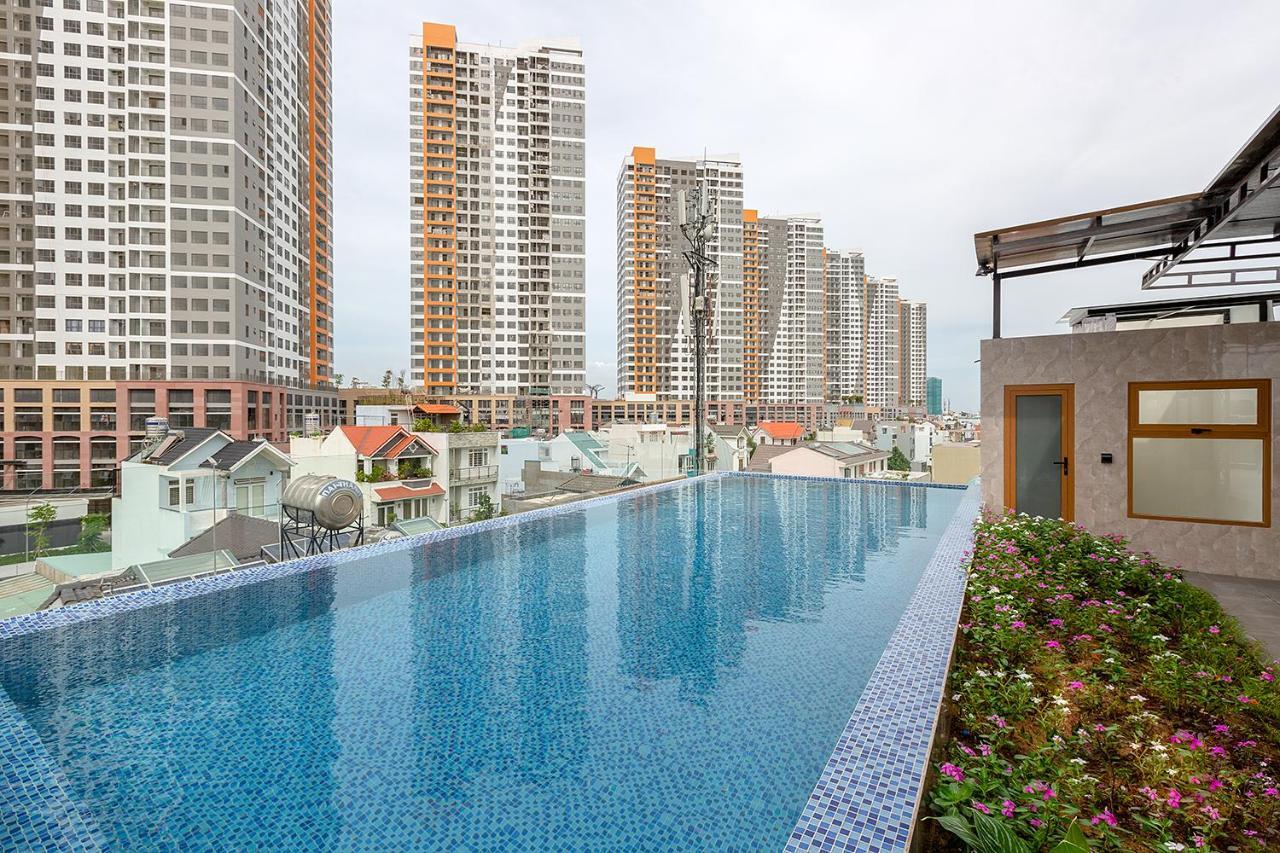 Kim Residences & Suites Ciudad Ho Chi Minh  Exterior foto