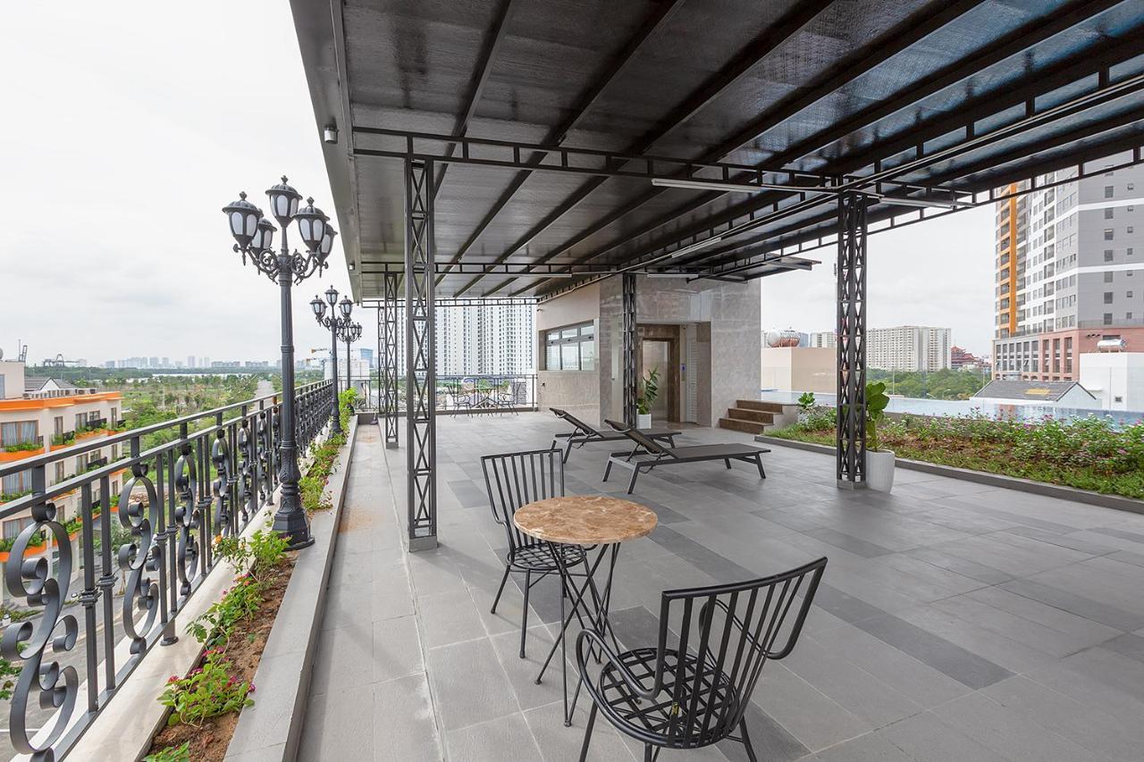 Kim Residences & Suites Ciudad Ho Chi Minh  Exterior foto